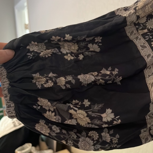 NWT spell Maxi Juniper duster in charcoal size small/medium - Picture 3 of 5